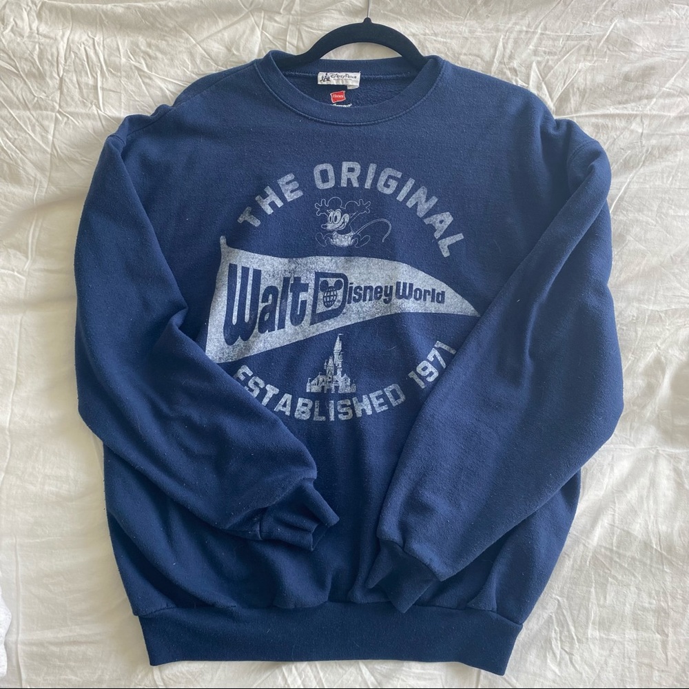 Walt Disney Crewneck